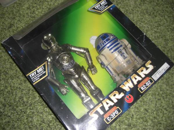 ★スターウォーズ　Cー３PO?。Α2ーD2★