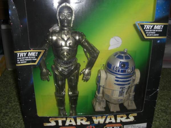 ★スターウォーズ　Cー３PO?。Α2ーD2★