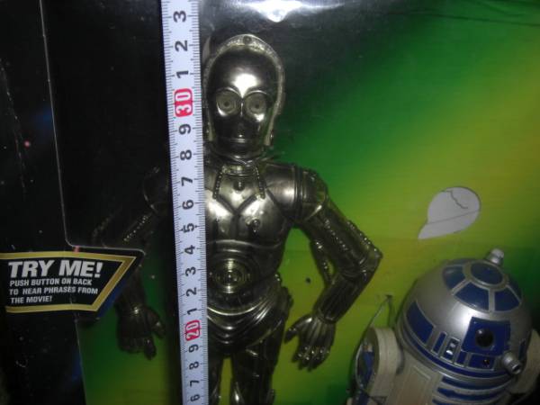 ★スターウォーズ　Cー３PO?。Α2ーD2★