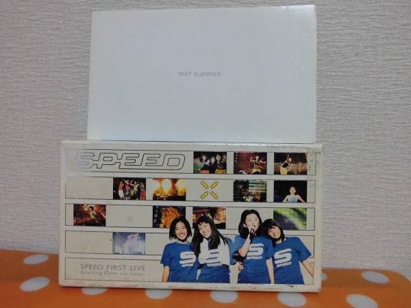 SPEED скорость CD+1st Live * видео 2 позиций комплект девушки / letter pack почтовый сервис плюс 600 иен отправка 
