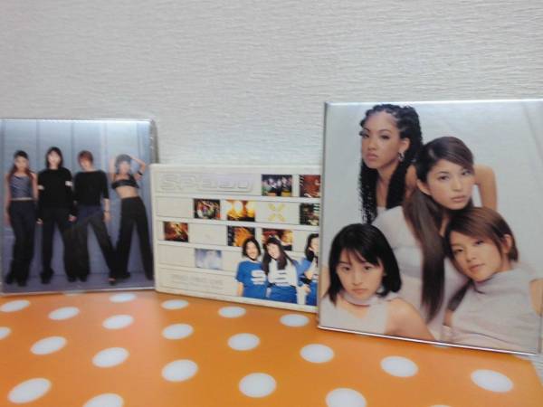 SPEED скорость CD+1st Live * видео 2 позиций комплект девушки / letter pack почтовый сервис плюс 600 иен отправка 