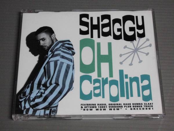 CD/SHAGGY/OH CAROLINA_画像1