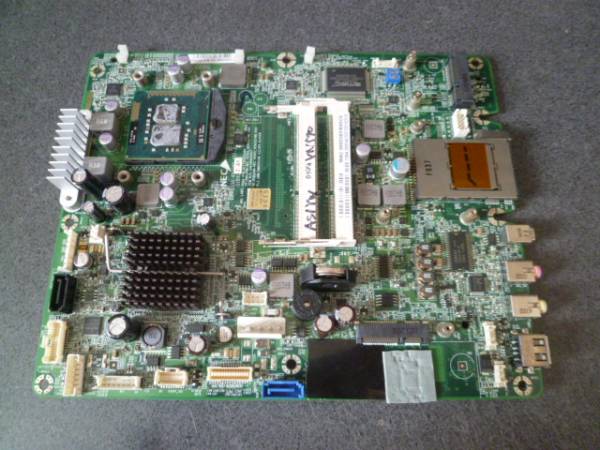 NECマザーボードVN570/AS1YW CPU付中古品_画像1