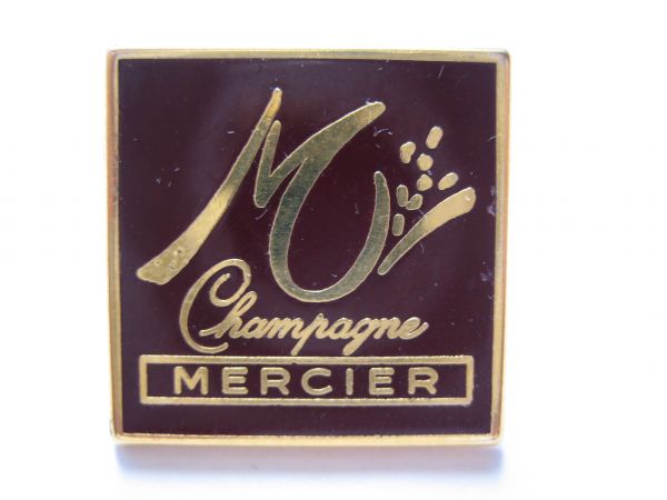 メルシャン　シャンパン　バッジ　ロゴ　ワイン_画像1