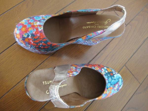* Tsumori Chisato. sandals regular price 36720 jpy new goods *