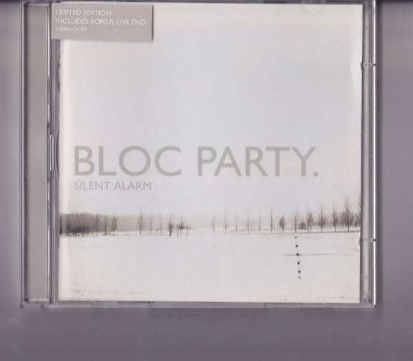 BLOC PARTY SILENT ALARM CD + DVD 限定盤_画像1