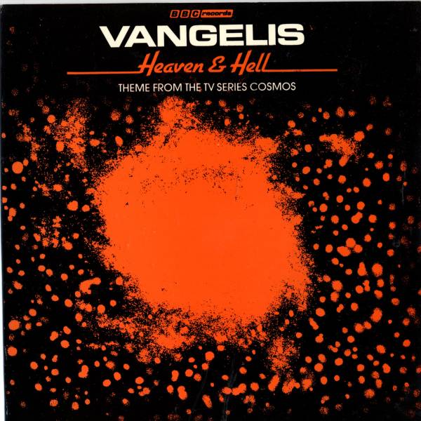 Vangelis　「天国と地獄 Heaven & Hell」　英国BBC盤EPレコード　_画像1