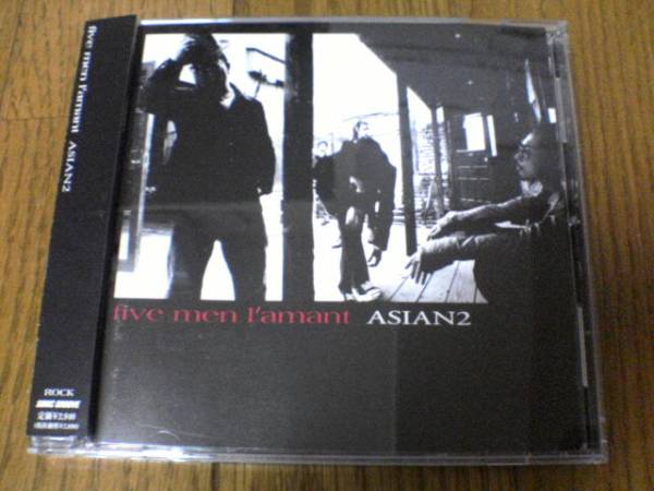 ASIAN2 CD「five men l'amant」エイジアン2★