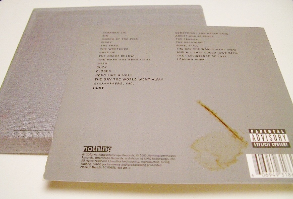 2CD Nine Inch Nails(ナインインチネイルズ)「And All That Could Have Been」_画像3