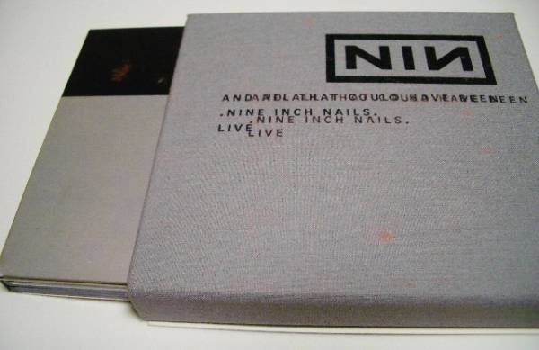 2CD Nine Inch Nails(ナインインチネイルズ)「And All That Could Have Been」_画像1