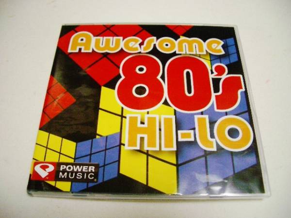 フィットネス 「AWESOME 80's HI-LO」 80sヒット曲カバー_画像1