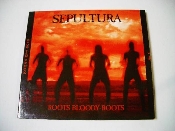 EU盤 デジパック Sepultura(セパルトゥラ)「Roots Bloody Roots_画像1