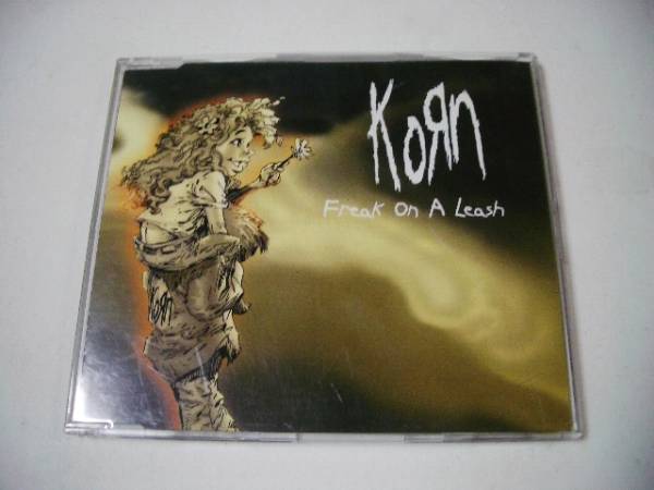 MaxiCD Korn 「Freak On A Leash」 EU盤_画像1