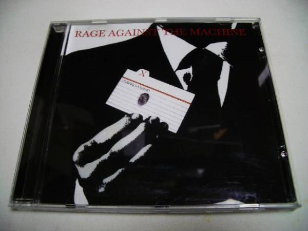 MaxiCD Rage Against The Machine 「Guerrilla Radio」 EU盤_画像1