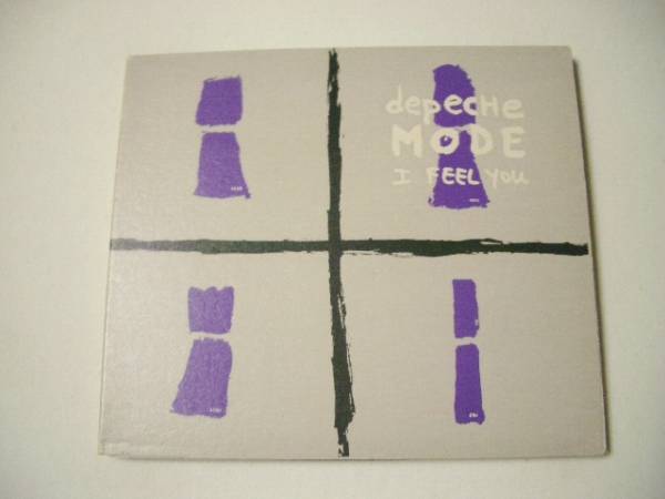 Depeche Mode "Я чувствую тебя" британская книга Digipack