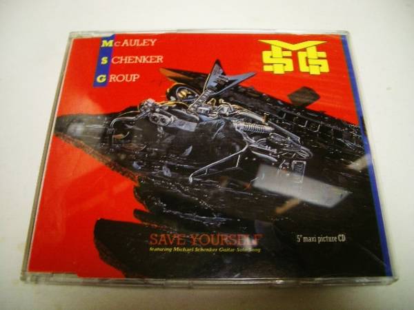 MaxiCD MSG McAULEY SCHENKER GROUP「Save Yourself」_画像1