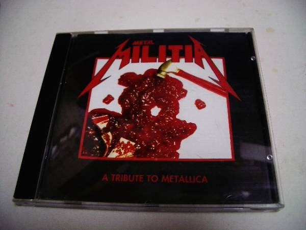  Metallica Tribute Metal Militia/Dark Tranquillity,In Flames,Miscreant etc. 