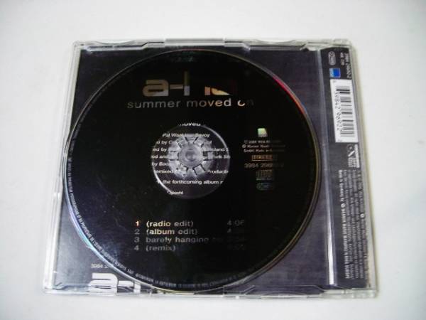a-ha(アーハ)「Summer Moved on」_画像2