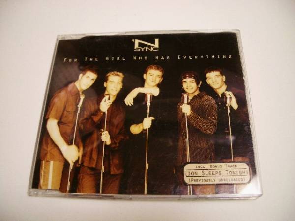 \'N Sync( in раковина )[For the Girl Who Has Everything]