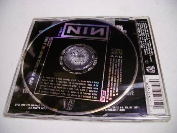 Nine Inch Nailsna in дюймовый ногти z[Head Like A Hole US запись 