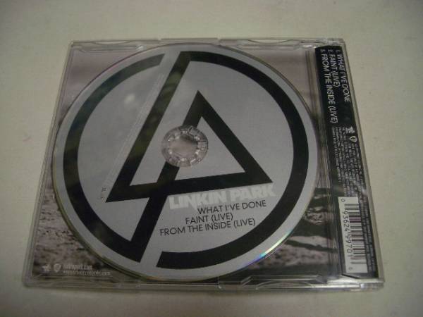 Linkin Park(リンキンパーク)「What I've Done」EU盤_画像2