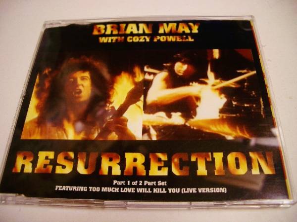 Brian May w Cozy Powell 「Resurrection」UK盤_画像1
