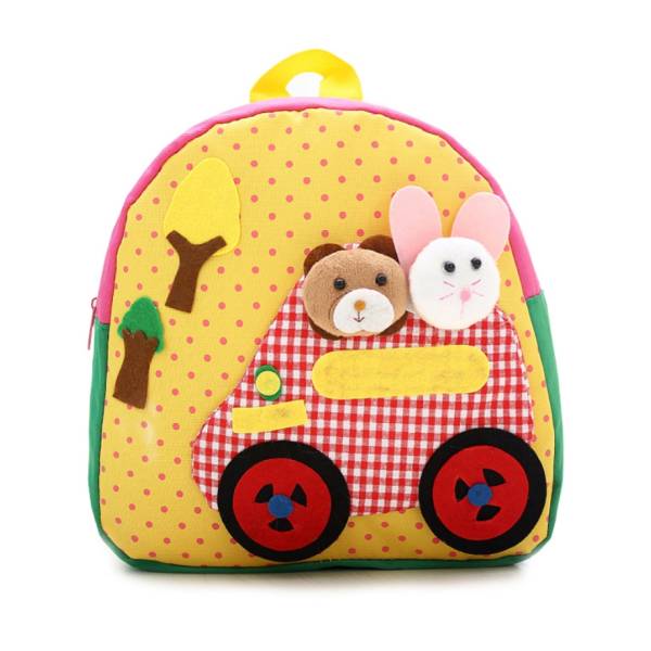  rucksack Day Pack for infant going to school commuting to kindergarten outing for prompt decision yellow color 