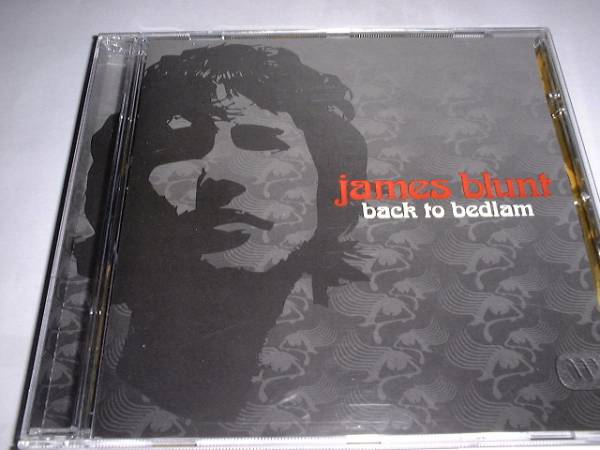 JAMES BLUNT☆ジェイムス・ブラント☆BACK TO BEDLAM☆輸入盤_画像1