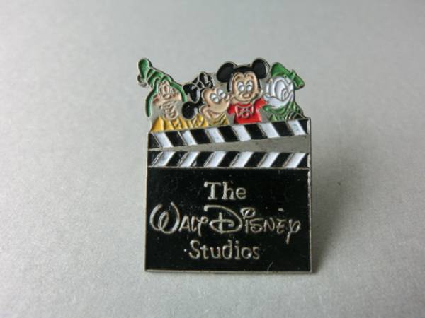 ＴｈｅＷａｌｔＤｉｓｎｅｙＳｔｕｄｉｏｓピンバッチレア_グーフィーミニーミッキードナルド