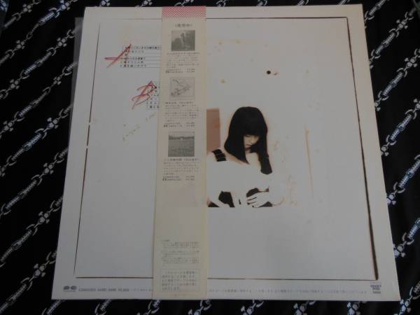 *LP record /BEST SELECTION/ Taniyama Hiroko *