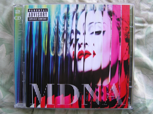 * Madonna / MDNA #2 листов комплект Madonna