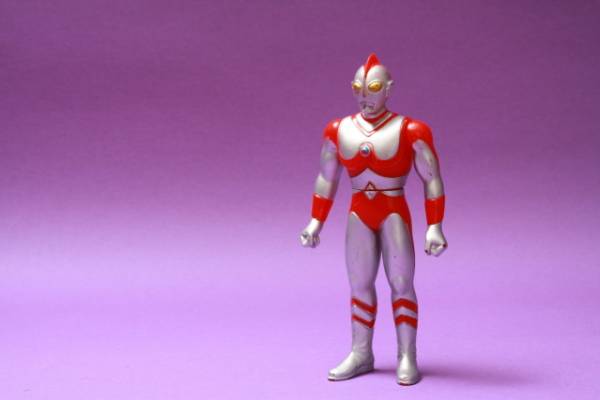  Ultraman 80* sofvi * Bandai *1988* редкость моно * прекрасный 