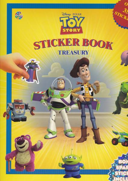 Disney Pixar Toy Story Sticker(350枚以上！） Book Treasury_画像1
