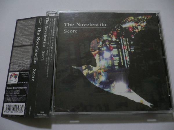 The Novelestilo 『Score』 ノヴェレスティーロ　1st Hip Hop_画像1