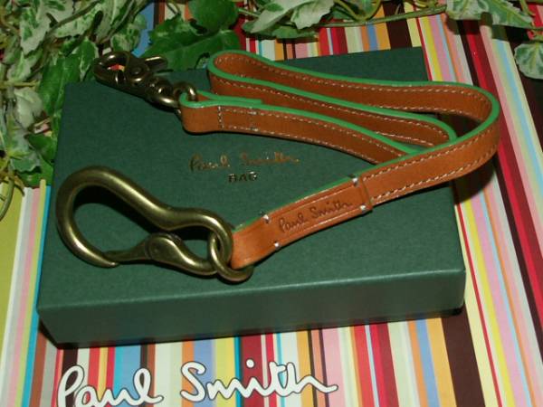 *401a* new goods genuine article Paul Smith wallet Harness 