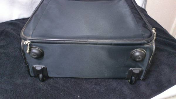 キャリーケース スーツケース 小型 ブラック バッグ ビジネス 旅行カバン_画像3