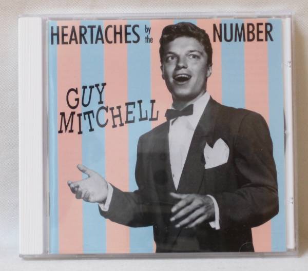 『CD』GUY MITCHELL/HEARTACHES.../R&B.OLDIES_画像1