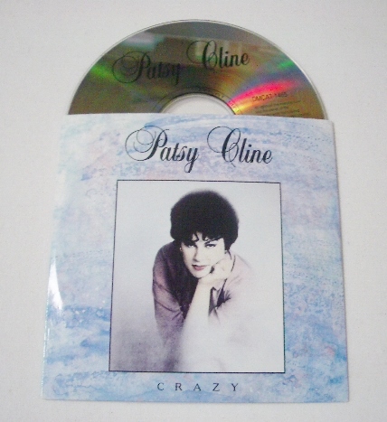 紙ジャケCD Patsy Cline(パッツィークライン)「Crazy」_画像1