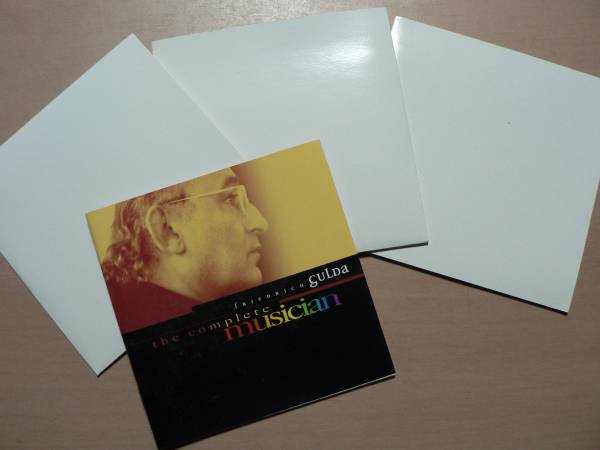 3CD グルダ/the complete musician_画像2