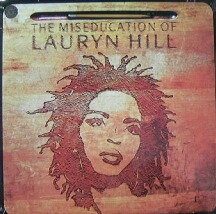 $ Lauryn Hill / The Miseducation Of Lauryn Hill (C2 69035) US (2LP) Can't Take My Eyes Off Of You YYY0-169-4-4 レコード盤_画像1