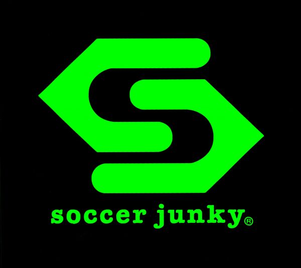 送料0　【soccer junky】サッカージャンキー-20cm　ステッカーB4_画像1