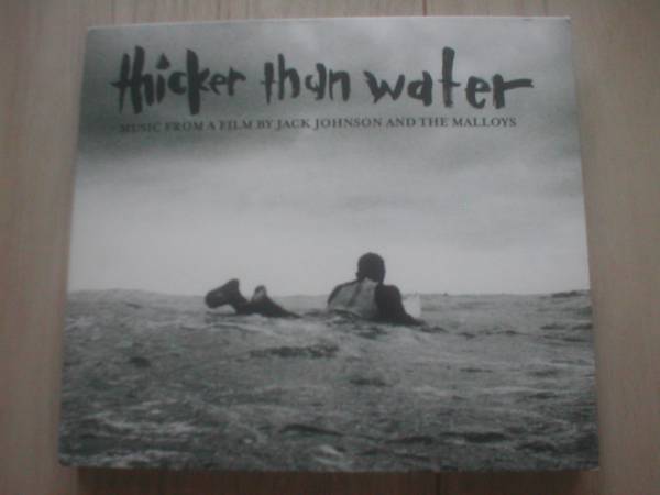 JACK JOHNSON、G.LOVE…CD「Thicker Than Water」（SPROUT_画像1