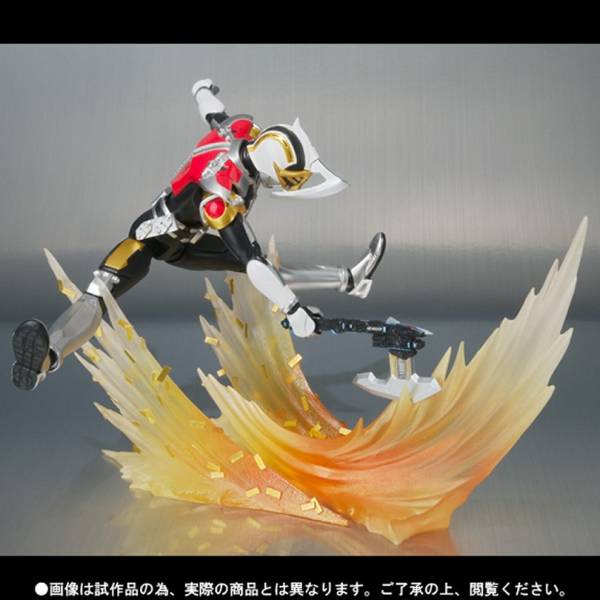 S.H. figuarts Kamen Rider DenO Axe пена 