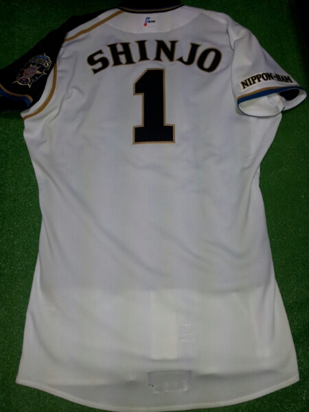 Yahoo!オークション - 北海道日本ハム1 新庄剛志'05実使用 Yahoo!オークション - 北海道日本ハム1 新庄剛志'05実使用