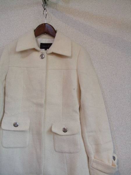Lesouk白コート(USED)111214②)