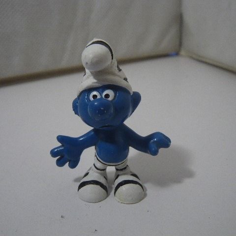 ビンテージ スマーフ PVC フィギュア SMURF c094