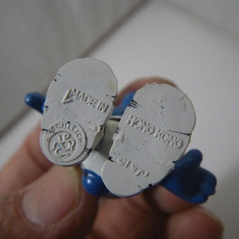 ビンテージ スマーフ PVC フィギュア SMURF c094