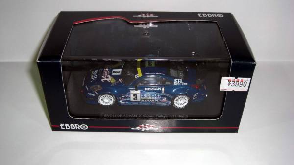 ●●新品未開封1/43　ENDLESS ADVAN Z ③