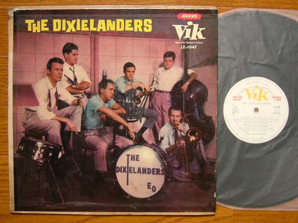南米/アルゼンチン/ディキシ/スイング/THE DIXIELANDERS/MONO