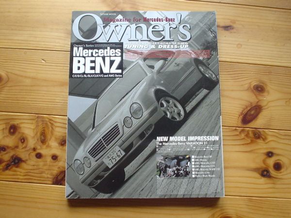 Owner's　BENZ　1998　W201　202　124　210　１４０　170　129